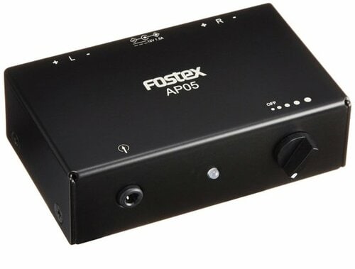 FOSTEX:AP05:小型アンプ