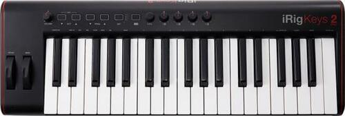 ミニサイズだけど機能は変わらない! IK Multimedia「iRig Keys 2」 イメージ