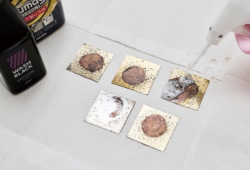 汚れ落ちのテスト方法 イメージ