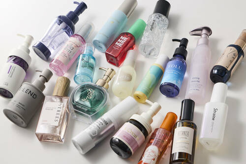 ヘアオイルのテスト方法は? ヘアオイルおすすめ イメージ