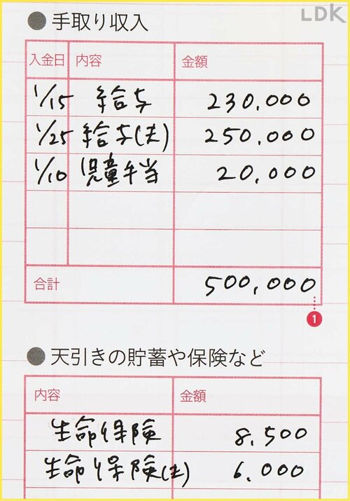 クレカなど把握しにくい支出も管理 家計簿おすすめ イメージ
