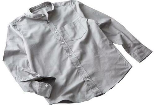 野暮ったさから脱却できる格安スタンドカラーシャツ イメージ2