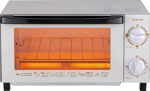 高級機にも負けないトーストが焼ける！コイズミ「KOS-1026/H」 イメージ2