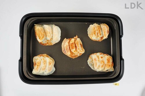チェック1:焼きムラ ホットプレートおすすめ イメージ