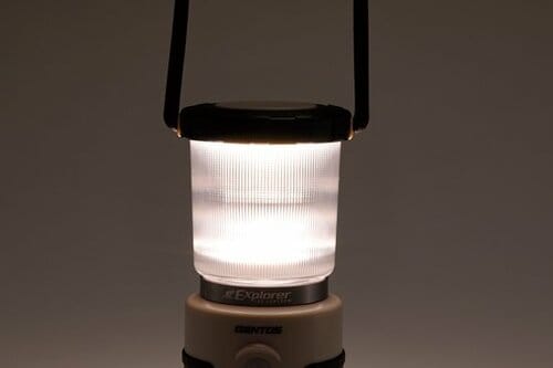 状況に応じて3色に色を変えられるGENTOS イメージ