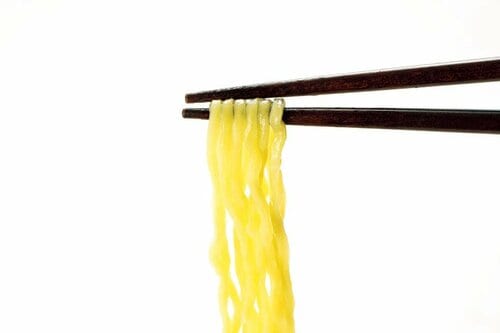 たれがさっぱりしすぎで惜しい!シマダヤ「もみ打ち」ごまだれ イメージ