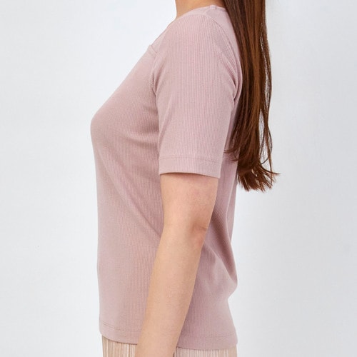 小さく見せるブラおすすめ AMOSTYLE(アモスタイル) 小さく包み込むブラ ブラジャー(パッドなし) シャインオブクリスタル イメージ3