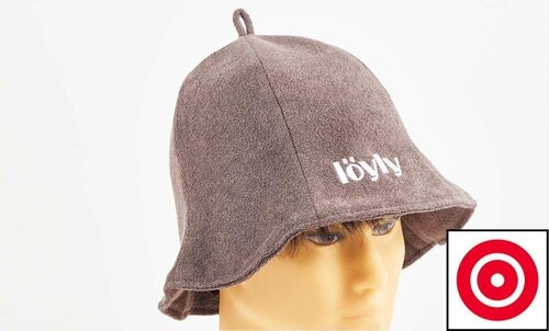 【使い勝手の良さ】二重構造だけど薄めで軽い サウナハットおすすめ イメージ