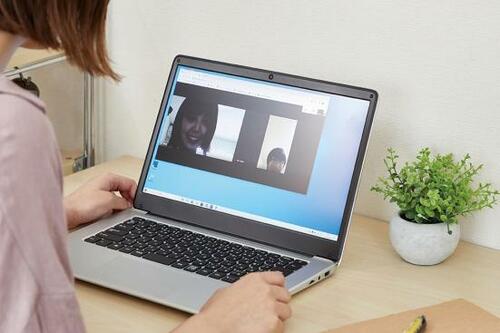 検証4:Web会議【快適度:○】 イメージ