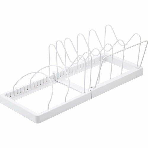 フライパンスタンドおすすめ ニトリ 伸縮ざる・ボウル・フライパンスタンド S US002 イメージ