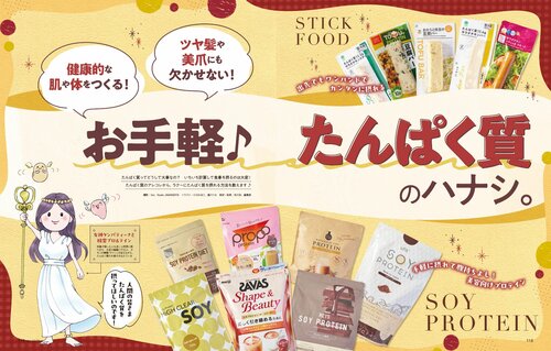 雑誌『LDK the Beauty』がソイプロテインをテスト ソイプロテインおすすめ イメージ