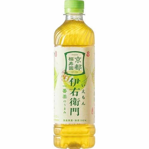 ペットボトル緑茶おすすめ サントリー 緑茶 伊右衛門 イメージ1