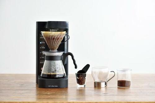 ボタンを押すだけで家族分作れるコスパも良いコーヒーメーカー