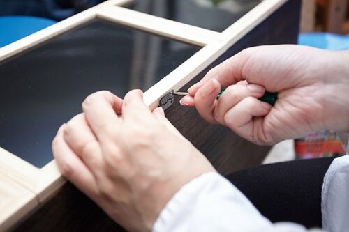 次は収納をひと工夫4つの100均グッズで隠します