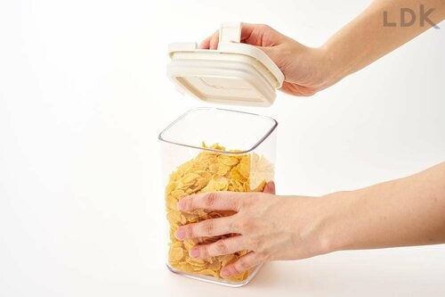 軽い力で開けられる 密閉保存容器おすすめ イメージ
