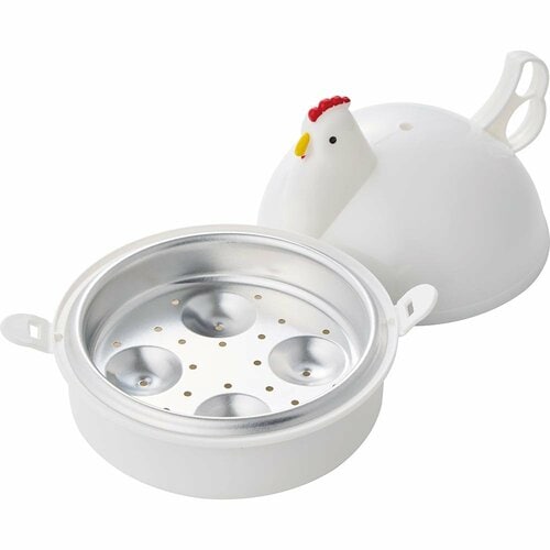電子レンジ用ゆで卵メーカーおすすめ Pop Frog 電子レンジ ゆで卵 メーカー イメージ