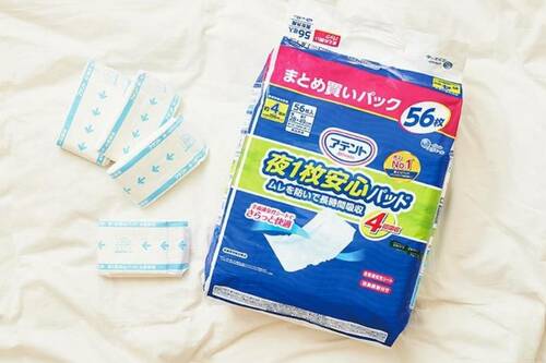 液戻りが少ない 尿とりパッドおすすめ イメージ2