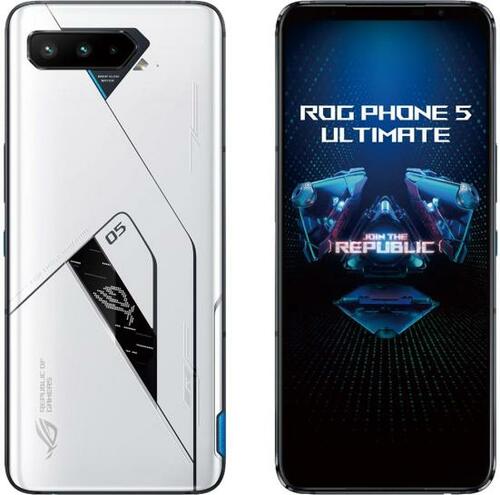 6位: 【おすすめゲーミングスマホ6位】ASUS「ROG Phone 5 Ultimate ZS673KS-WH512R18」|最強でも価格がネック イメージ