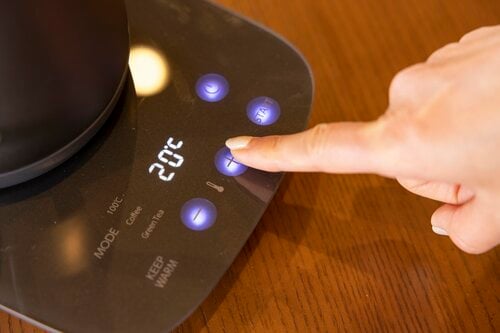 放っておいても勝手に最適な湯温になる イメージ
