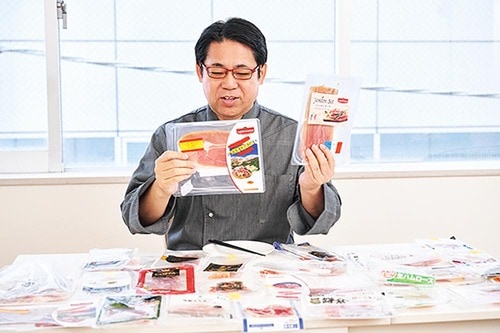 テスト項目4：リピート度（満点10点） 生ハムおすすめ イメージ