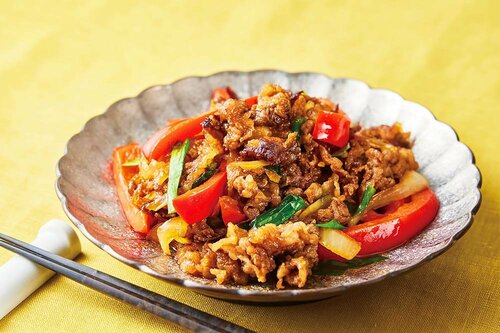 これも正解!:牛こまはすりおろし玉ねぎと一緒に冷凍して旨みアップ! 肉の冷凍保存方法おすすめ イメージ2