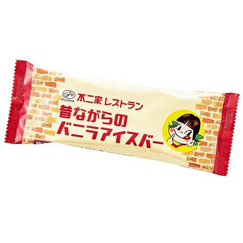 アイスクリームおすすめ 不二家 不二家レストラン 昔ながらのバニラアイスバー イメージ1