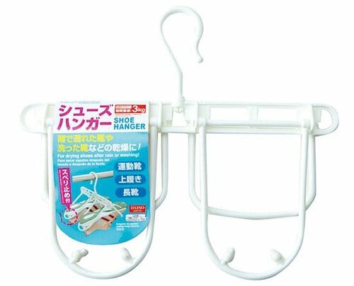 ダイソー(DAISO):シューズハンガー:ハンガー