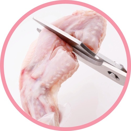 手羽先 キッチンバサミおすすめ イメージ