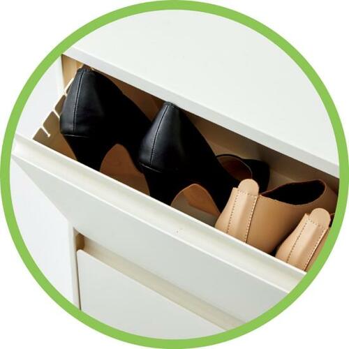 開け閉めがスムーズ！　KEYUCA 「rectie ボックス」 イメージ2