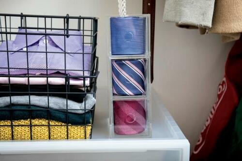 その2：ネクタイの収納今日のネクタイがすぐ決まる！ イメージ3