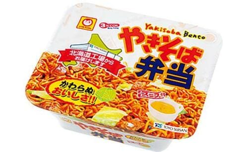 東洋水産:やきそば弁当:インスタント食品