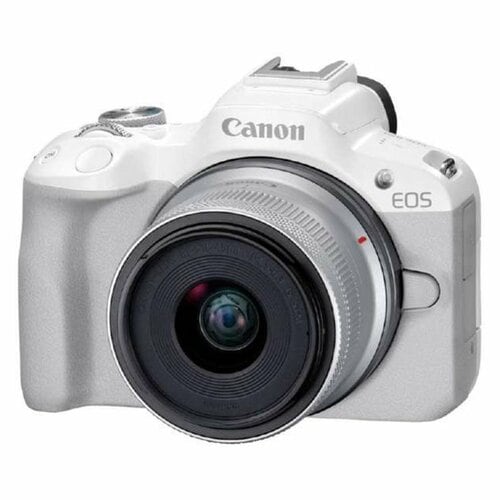 ミラーレスカメラおすすめ キヤノン EOS R50 RF-S18-45 IS STMレンズキット イメージ1