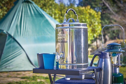 ハイランダー「ステンレスウォータージャグ」 イメージ2