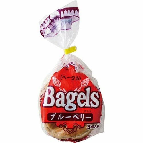ニッケンフーズ:ベーグル ブルーベリー