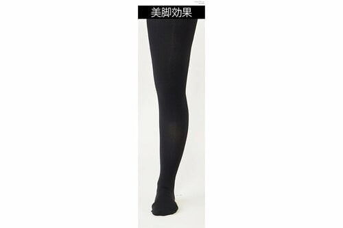 美脚効果 黒タイツおすすめ イメージ