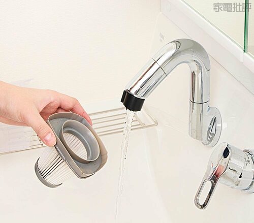 【惜しい】フィルターの手入れがやや面倒…… ニトリ家電おすすめ イメージ