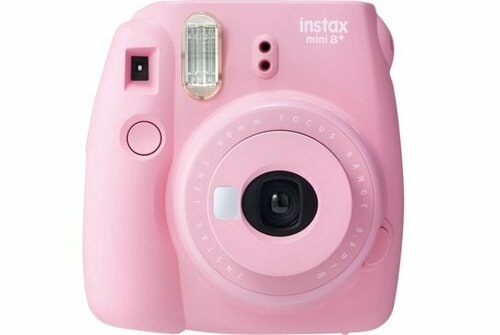 富士フイルム:instax mini 8+:インスタント:カメラ