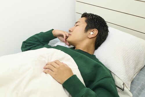 寝ホンを使う際の注意点は？ 寝ホンおすすめ イメージ