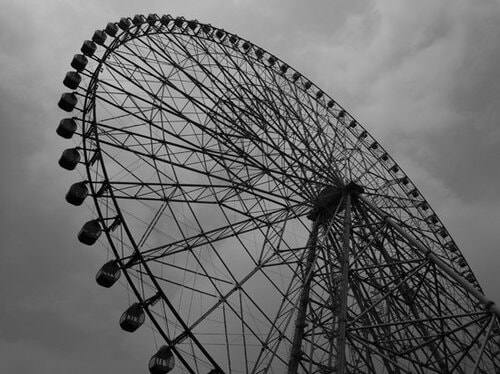 モノクロ写真も、深みがひと味違います