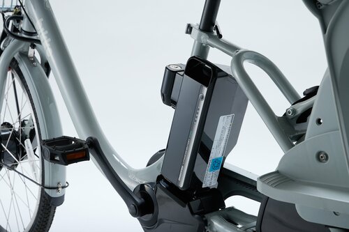 走りながら自動充電するので、1充電での走行距離が長め 電動アシスト自転車おすすめ イメージ