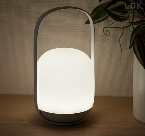 光量は程よく光がやわらかい ニトリのLEDランタンおすすめ イメージ