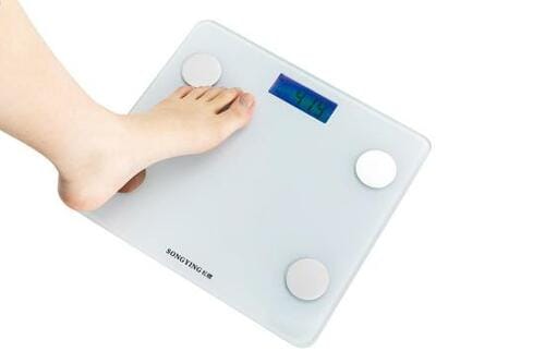 体重管理はスマホに丸投げ！HANAMO「JP-WHITE-236」 イメージ