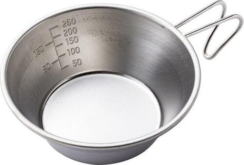 キャンドゥ「ステンレスシェラカップ」