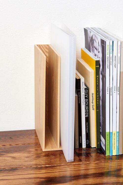 その2：本や書類の収納無印の収納スタンドで整理整頓 イメージ3