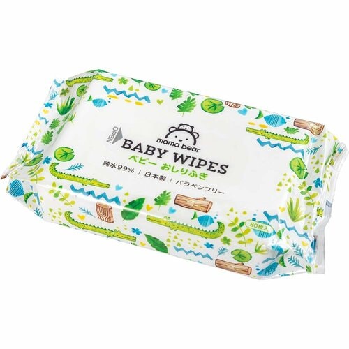 おしりふきおすすめ Mama Bear ベビー おしりふき イメージ1