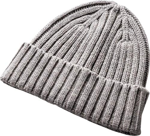 アイテム5：ユニクロ「ローゲージニットキャップ」 イメージ
