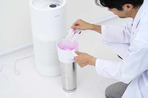 結果:いずれの機種も吸引力は高め! 空気清浄機おすすめ イメージ