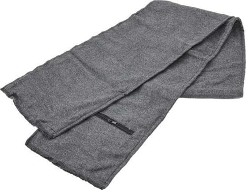 C評価: 暖かさも着心地ももう一歩 SUND 電気加熱マフラー イメージ