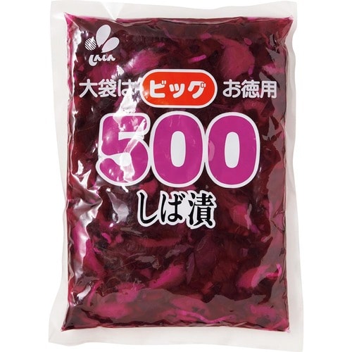 15位:新進「ビッグ500 しば漬」 イメージ
