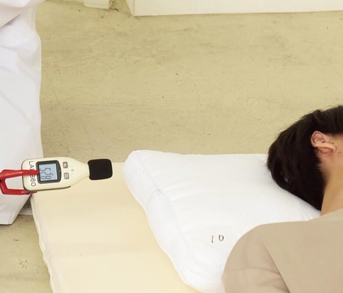 テスト5：静音性 高さ調整枕おすすめ イメージ